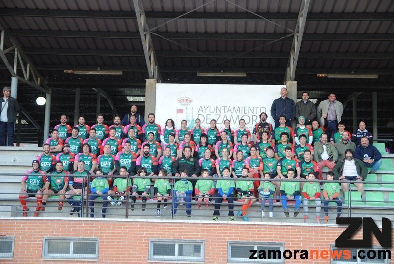 El Zamora Rugby Club inició el año con su Torneo de Reyes