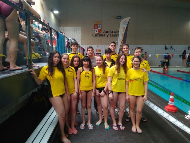Resultados discretos de los Dragones de Zamora en la II Copa de España de Salvamento y Socorrismo y el VI Open de Castilla y León