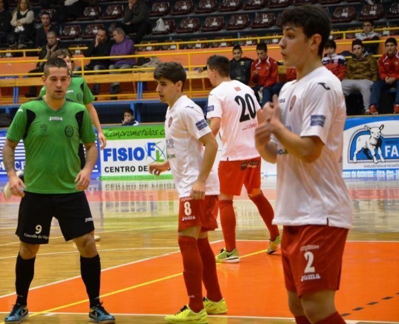 El Fútbol Sala Zamora vence casa 3/0 y se coloca líder en la liga