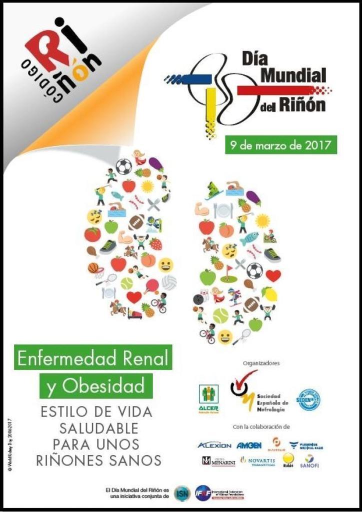Tus riñones son muy importantes, más de 4 millones de españoles padecen Enfermedad Renal Crónica (ERC)