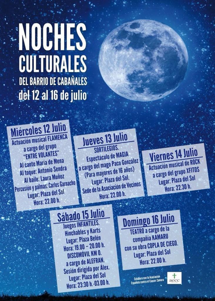 La Semana Cultural del barrio de Cabañales arranca hoy