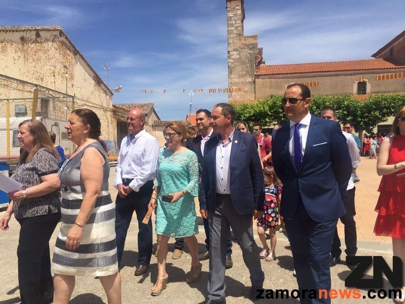 Martín Pozo celebra el Corpus Christi en Torres del Carrizal