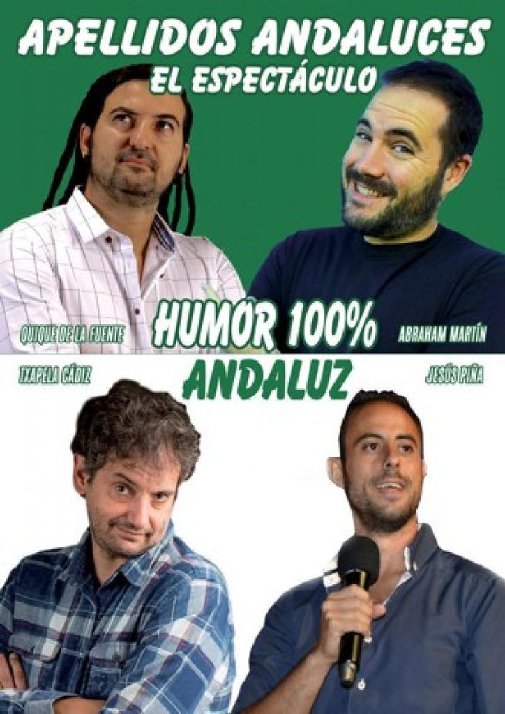 El humor del sur llega al Ramos Carrión con ‘Apellidos Andaluces, el espectáculo’