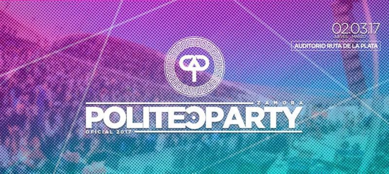 Mañana comienza la venta de entradas para la Politecparty 2017