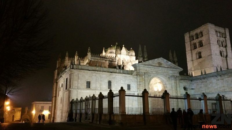 El casco antiguo de Zamora opta a ser el "más impresionante" de España