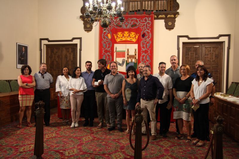 Reconocimiento a 25 años de servicio como empleados públicos municipales del Ayuntamiento de Zamora