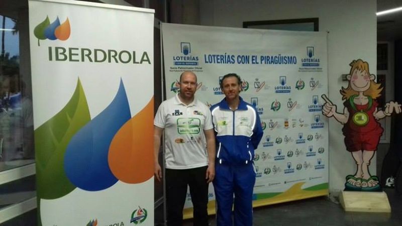 Oro para Jose Luis Román y Bronce para Jose Ramón Luelmo para los veteranos de la ADZ en Sevilla