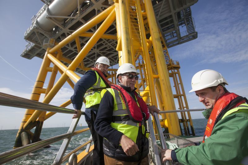 Iberdrola se adjudica un gran proyecto eólico marino en Estados Unidos