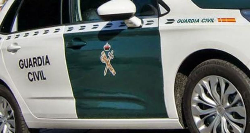 La Guardia Civil detiene a un total de 5 personas por robo de uso de vehículo a motor y robo con fuerza en las cosas en distintas actuaciones
