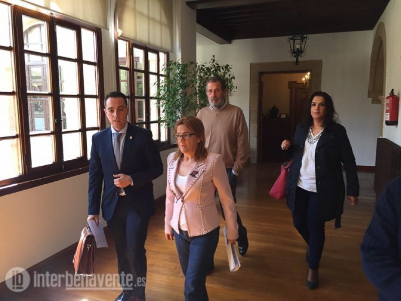 Diputación de Zamora y el Ayuntamiento de Benavente acuerdan mejorar el carril bici