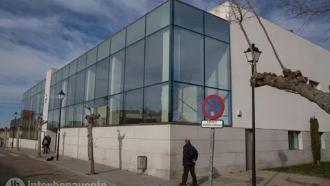 Centro de Salud de Benavente Norte. Foto Interbenavente
