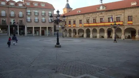 plaza mayor benavente
