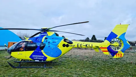 Helicóptero sanitario
