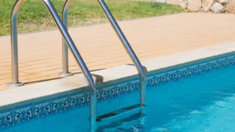 Barandilla piscina