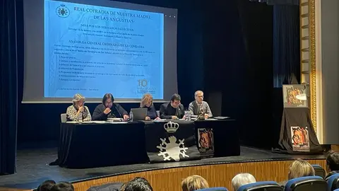 Asamblea General ordinaria de la Real Cofradía de Nuestra Madre de las Angustias_2
