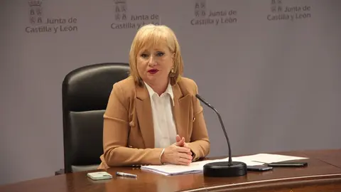 La delegada territorial de la Junta en Zamora, Leticia García