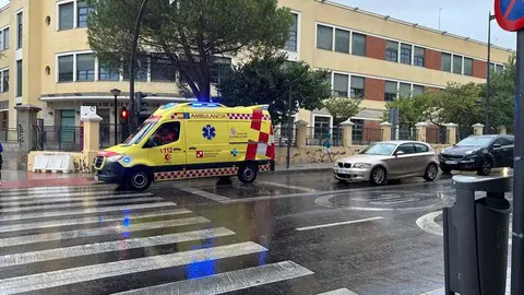 ambulancia atropellos