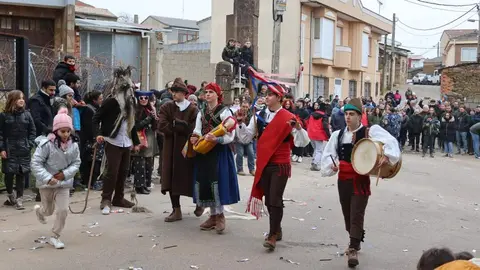 Los Carochos de Riofrío de Aliste. IMAGEN CECIDA (8)