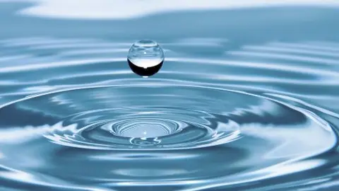 Agua. Foto de Archivo