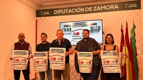 I Torneo Transfronterizo en Trabazos