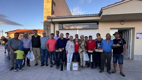 Foto de familia catadores , premiados y parrtiipantes