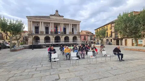 Día de la salud mental en Toro