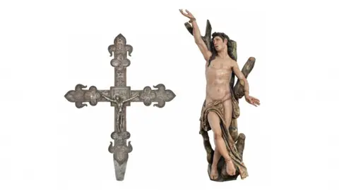 piezas de la Diócesis de Astorga