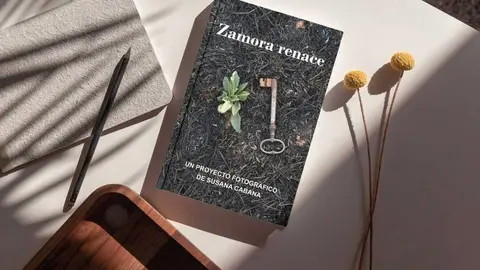 libro de Susana Cabana. Zamora renace