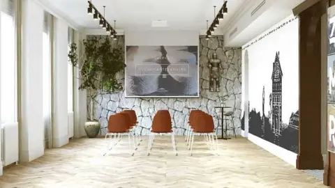 Casa de Zamora en Madrid