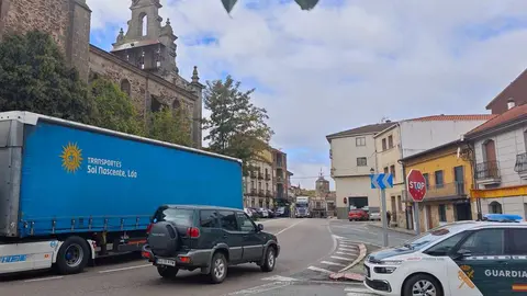 Camiones por Alcañices