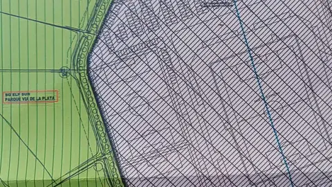 planos campo de fútbol anexo ruta de la plata