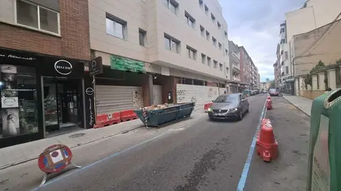 pablo morillo ya sin andamio