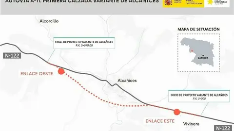 Plano de la variante