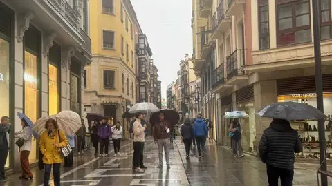 día de lluvia en Zamora _2