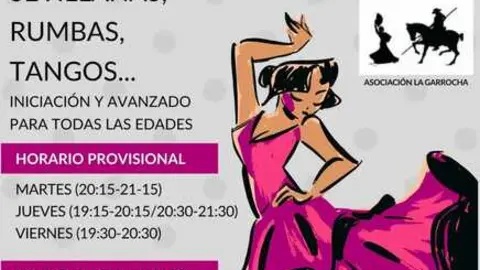 Clases de Flamenco en Coreses