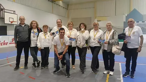 Foto familia delegación de Zamora (Nuria Rodríguez)