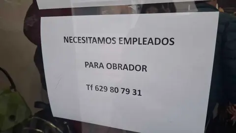 Oferta de Empleo Obrador Zamora