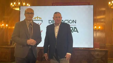 Javier Faúndez y Fernando Prada