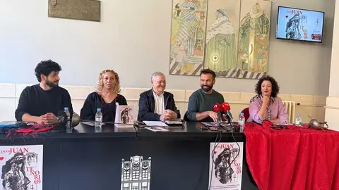 presentación obra Don Juan Tenorio