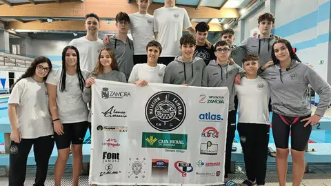 1ª y 2ª Jornada Fase Clasificatoria Copa de Clubes CD Natación Zamora