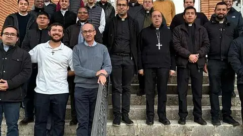 Zamora presente en las jornadas de formación y convivencia para sacerdotes ordenados en la última década