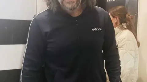 JJ Vaquero a su llegada a Multicines Zamora