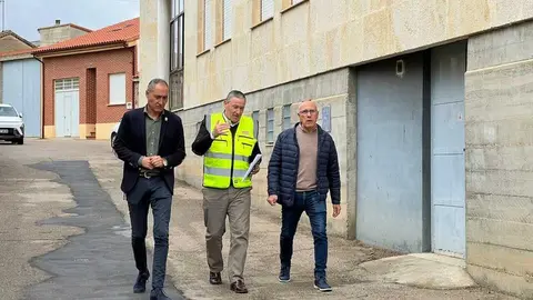 Javier Faúndez alumbrado Coreses