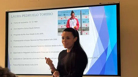 Laura Pedruelo. Fuentesaúco