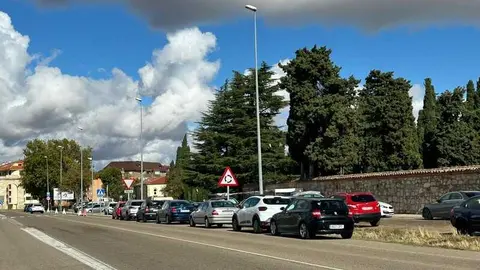 entrada cementerio de Zamora