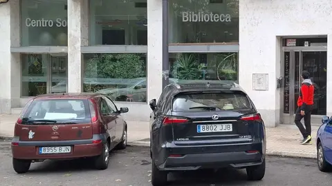 Vista extrior del Centro Social