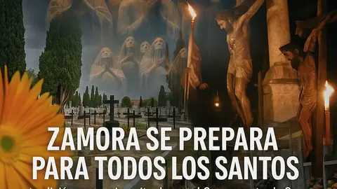 Zamora todos los santos cementerio