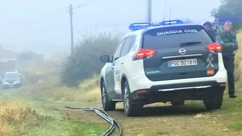 detención por robos de cobre en Manzanal del Barco  (1)