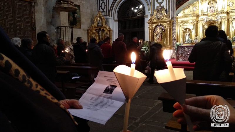 Luz y Vida celebra la festividad de las Candelas en San Ildefonso