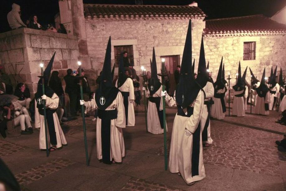 Hermandad Penitencial de las Siete Palabras, una de las tres cofradías del Barrio de La Horta